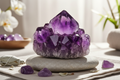 Amethyst  power crystal 