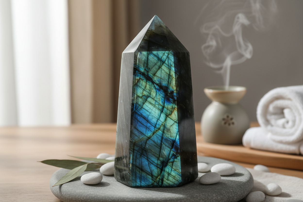 Labradorite Power Crystal (Large)